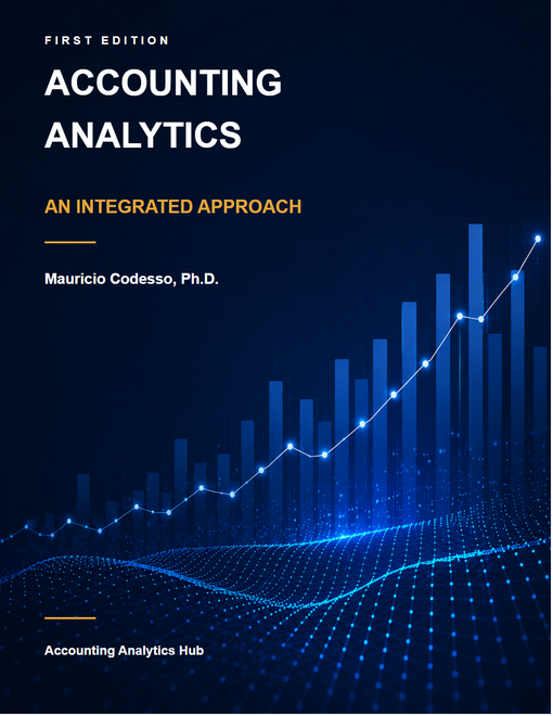 Cover of Accounting Analytics: An Integrated Approach